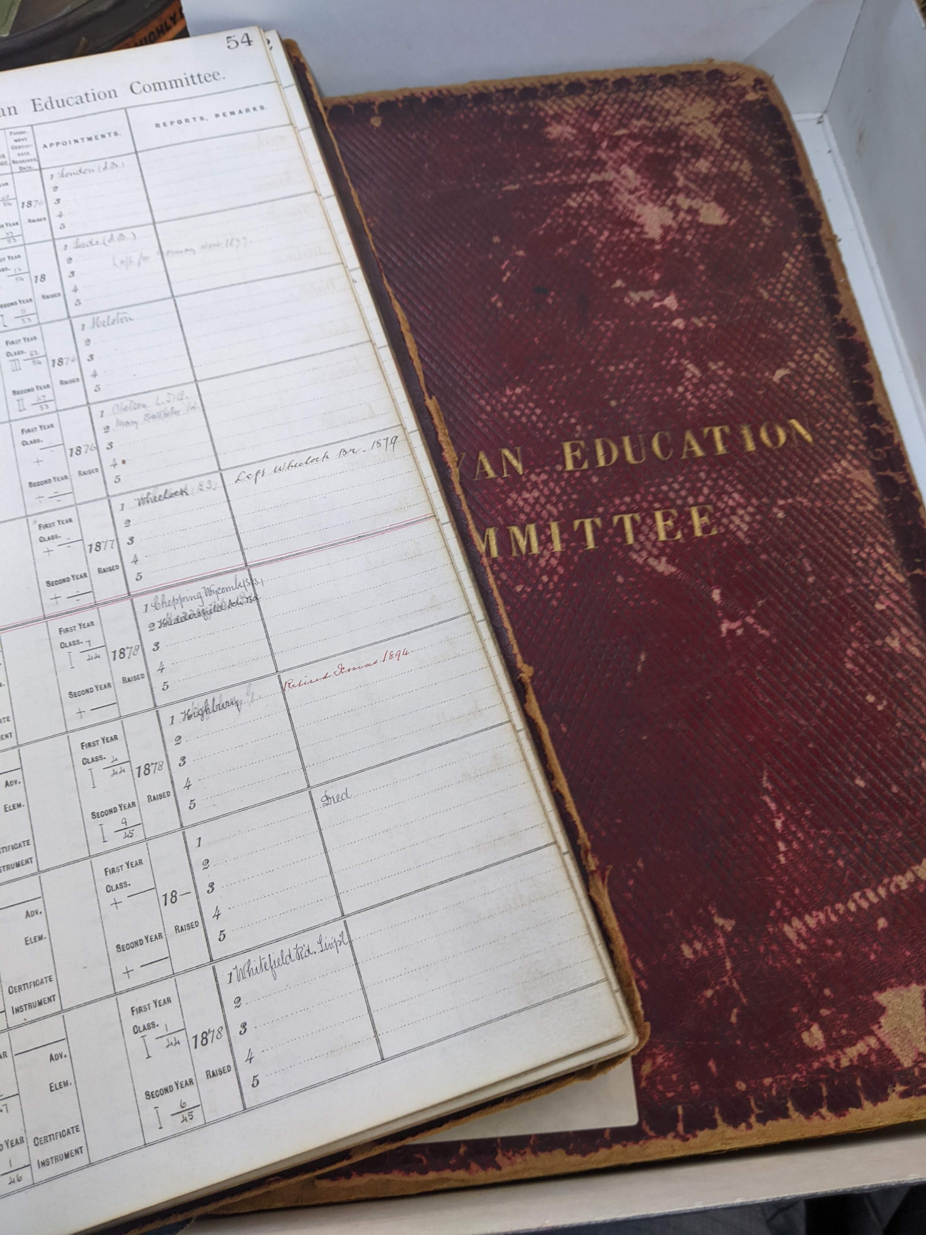 Journal scanning